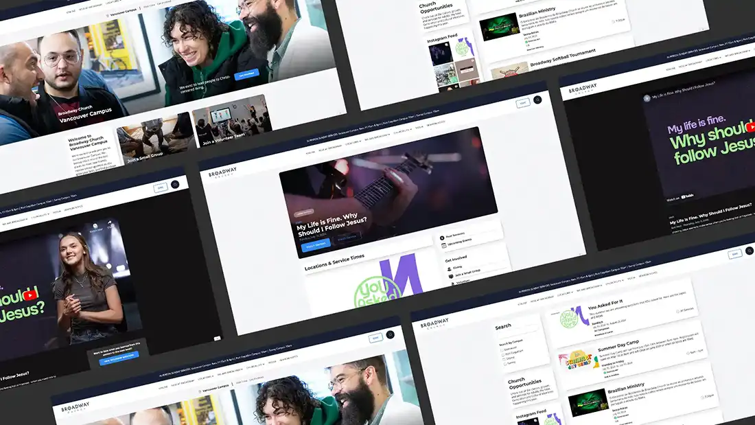 Broadway Church project